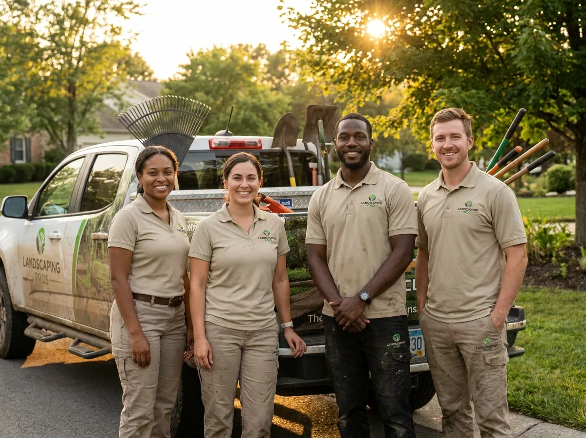 Landscaping company in Sinks Grove, WV